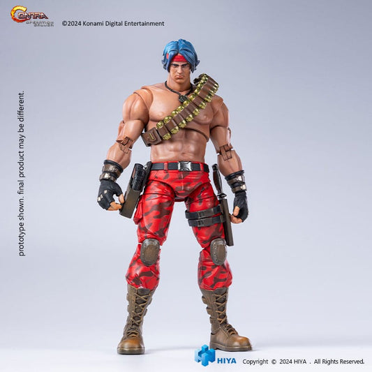 Contra: Operation Galuga Exquisite Basic Actionfigur Lance Bean 16 cm Image 1