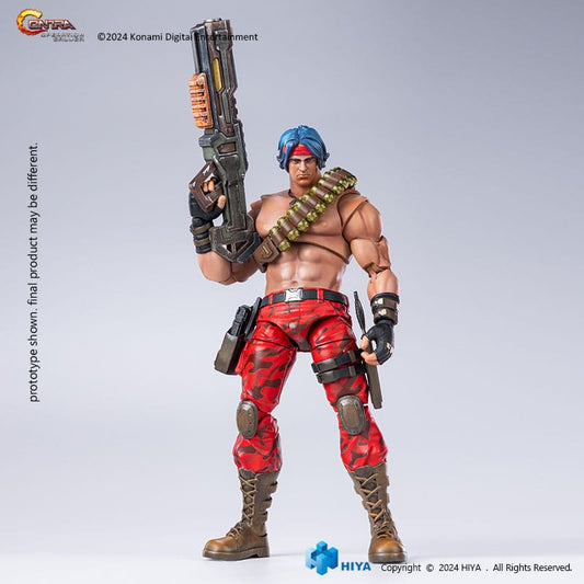 Contra: Operation Galuga Exquisite Basic Actionfigur Lance Bean 16 cm Image 2