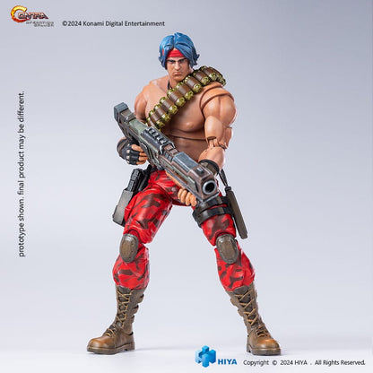 Contra: Operation Galuga Exquisite Basic Actionfigur Lance Bean 16 cm Image 3