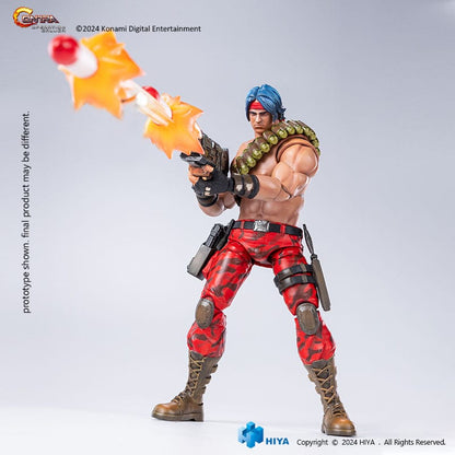 Contra: Operation Galuga Exquisite Basic Actionfigur Lance Bean 16 cm Image 4