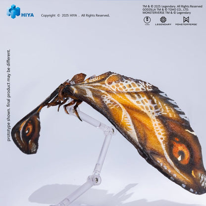 Godzilla x Kong: The New Empire Exquisite Basic Series Actionfigur Mothra Premium Set Image 3