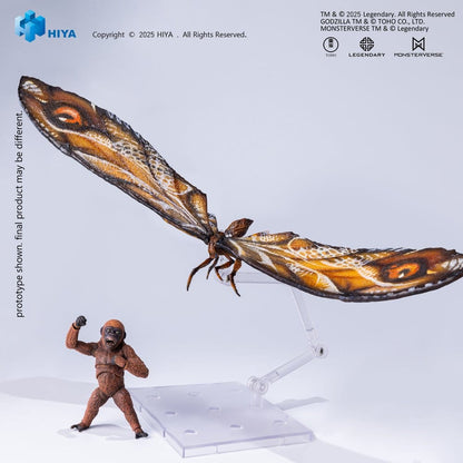 Godzilla x Kong: The New Empire Exquisite Basic Series Actionfigur Mothra Premium Set Image 4