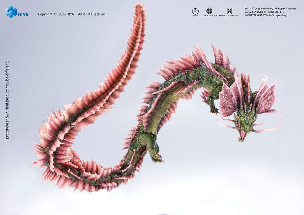 Godzilla x Kong The New Empire Exquisite Basic Actionfigur Tiamat 40 cm Image 3