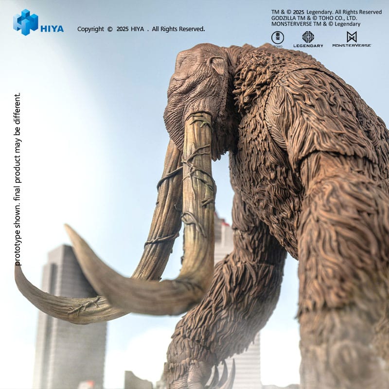 Godzilla: King of the Monsters 2019 Exquisite Basic Actionfigur Behemoth 16 cm Image 3