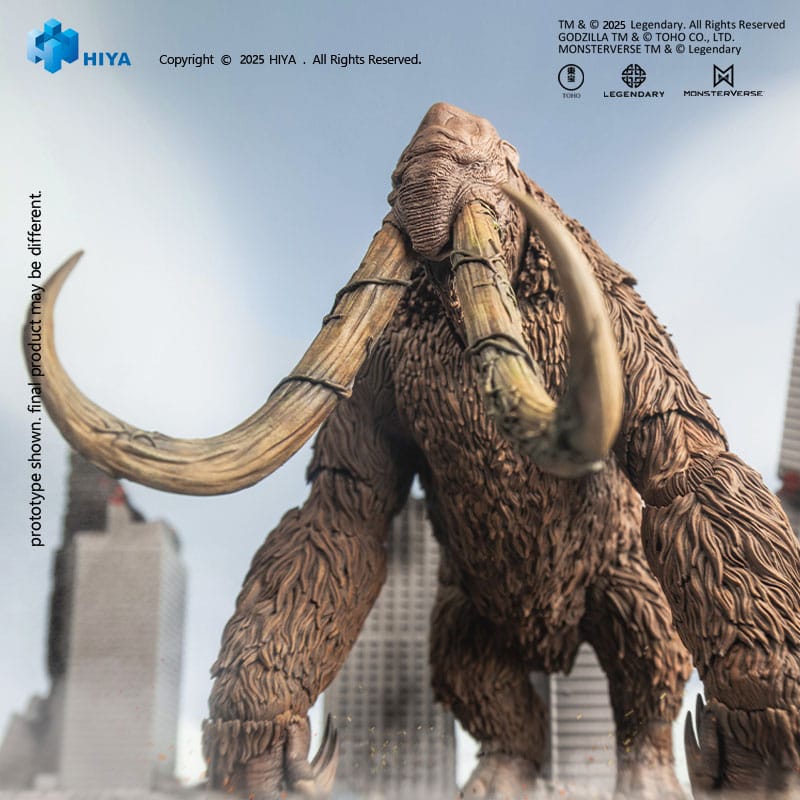 Godzilla: King of the Monsters 2019 Exquisite Basic Actionfigur Behemoth 16 cm Image 4