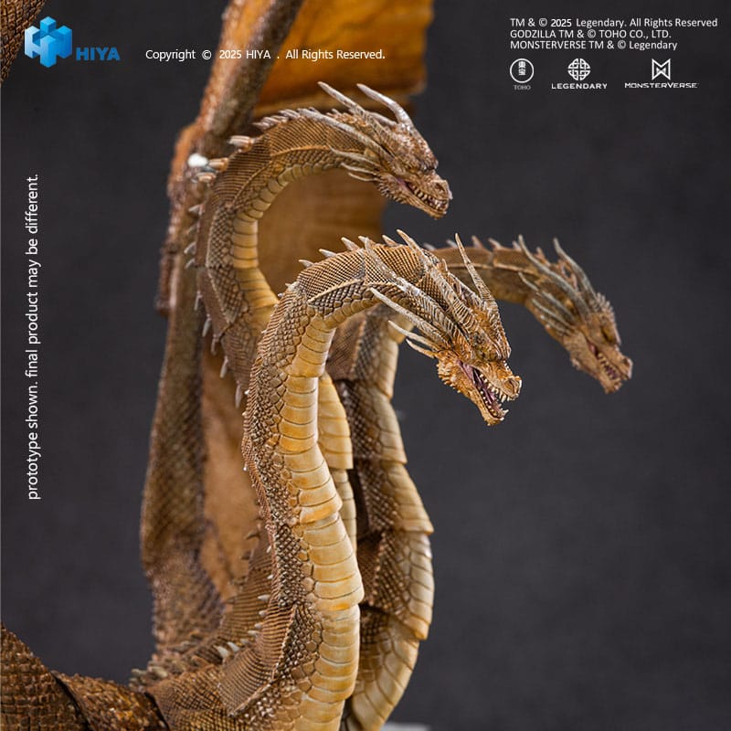 Godzilla: King of the Monsters 2019 Exquisite Basic Actionfigur King Ghidorah 2.0 25 cm Image 2