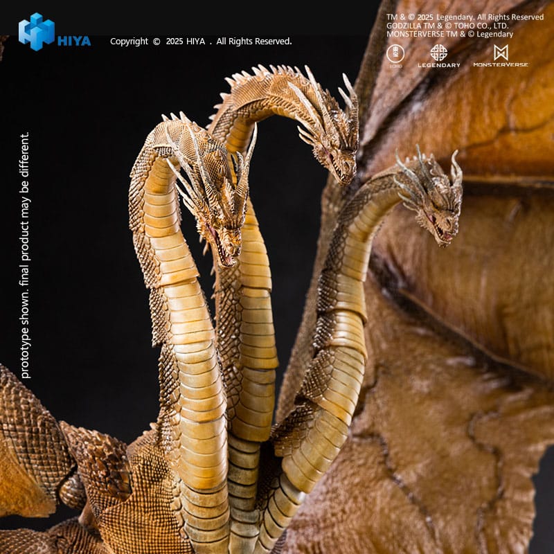 Godzilla: King of the Monsters 2019 Exquisite Basic Actionfigur King Ghidorah 2.0 25 cm Image 3