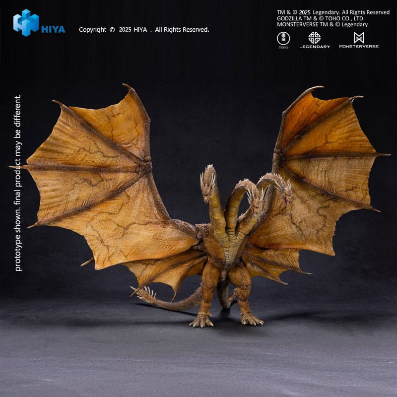 Godzilla: King of the Monsters 2019 Exquisite Basic Actionfigur King Ghidorah 2.0 25 cm Image 1