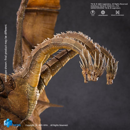 Godzilla: King of the Monsters 2019 Exquisite Basic Actionfigur King Ghidorah 2.0 25 cm Image 5
