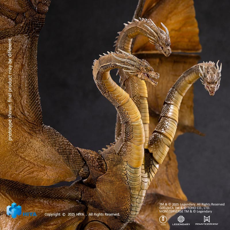 Godzilla: King of the Monsters 2019 Exquisite Basic Actionfigur King Ghidorah 2.0 25 cm Image 6