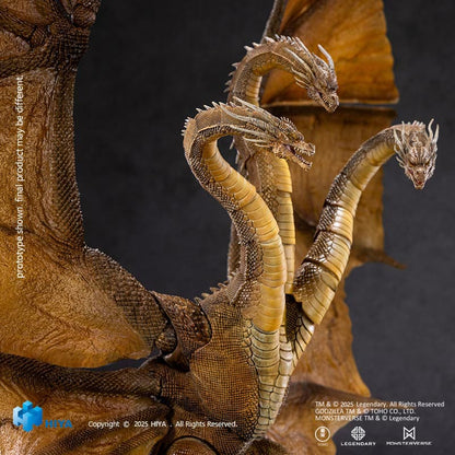 Godzilla: King of the Monsters 2019 Exquisite Basic Actionfigur King Ghidorah 2.0 25 cm Image 6