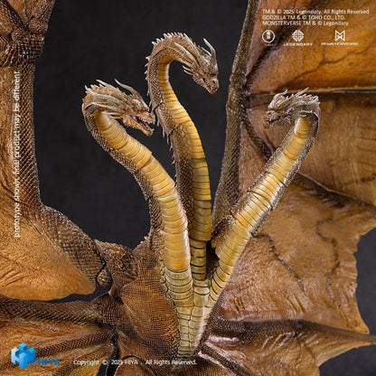 Godzilla: King of the Monsters 2019 Exquisite Basic Actionfigur King Ghidorah 2.0 25 cm Image 7