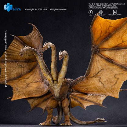 Godzilla: King of the Monsters 2019 Exquisite Basic Actionfigur King Ghidorah 2.0 25 cm Image 8