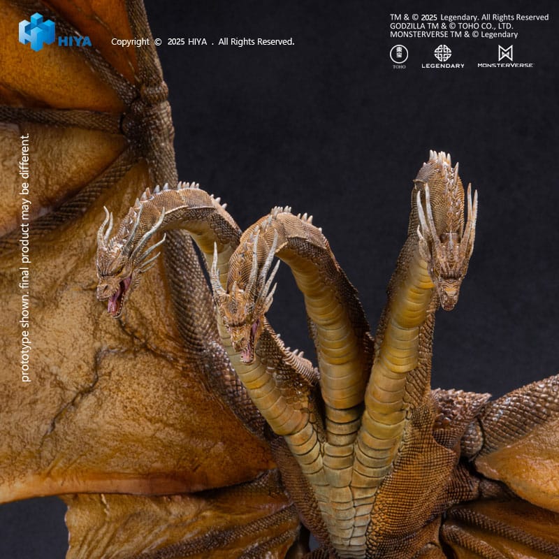 Godzilla: King of the Monsters 2019 Exquisite Basic Actionfigur King Ghidorah 2.0 25 cm Image 9