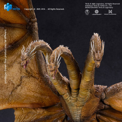 Godzilla: King of the Monsters 2019 Exquisite Basic Actionfigur King Ghidorah 2.0 25 cm Image 9
