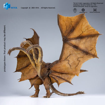 Godzilla: King of the Monsters 2019 Exquisite Basic Actionfigur King Ghidorah 2.0 25 cm Image 10