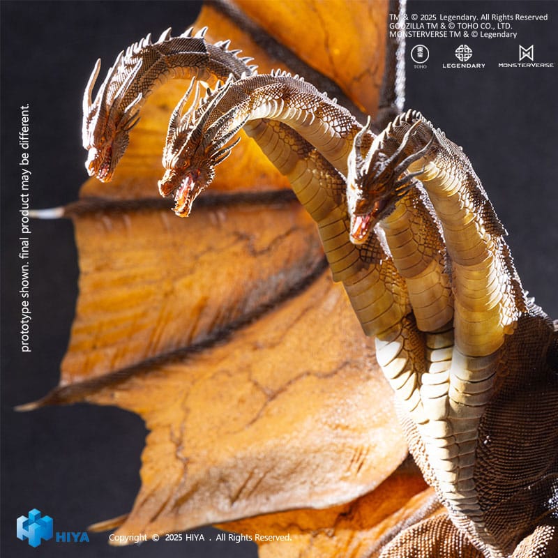 Godzilla: King of the Monsters 2019 Exquisite Basic Actionfigur King Ghidorah 2.0 25 cm Image 12