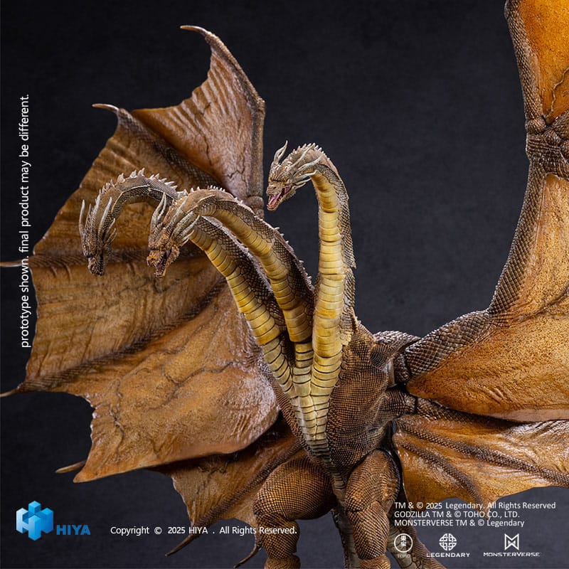 Godzilla: King of the Monsters 2019 Exquisite Basic Actionfigur King Ghidorah 2.0 25 cm Image 13