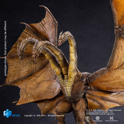 Godzilla: King of the Monsters 2019 Exquisite Basic Actionfigur King Ghidorah 2.0 25 cm Image 13