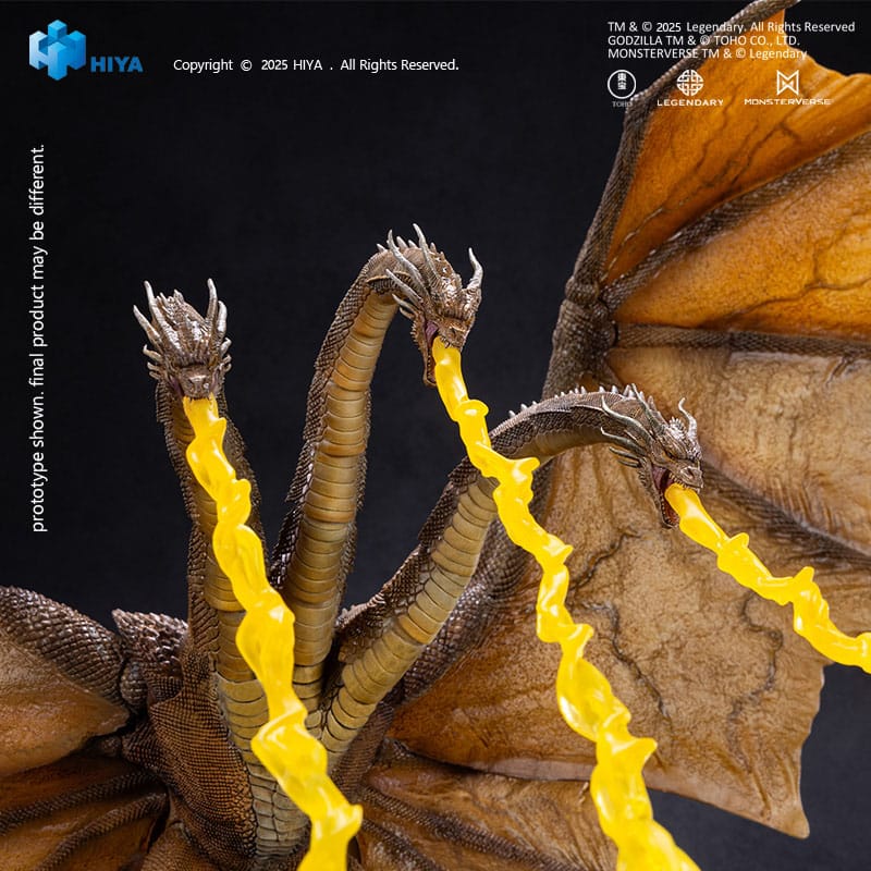 Godzilla: King of the Monsters 2019 Exquisite Basic Actionfigur King Ghidorah 2.0 25 cm Image 14