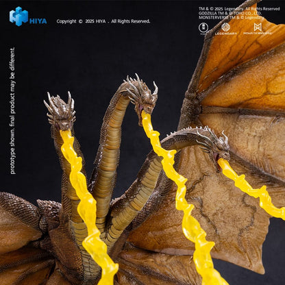 Godzilla: King of the Monsters 2019 Exquisite Basic Actionfigur King Ghidorah 2.0 25 cm Image 14