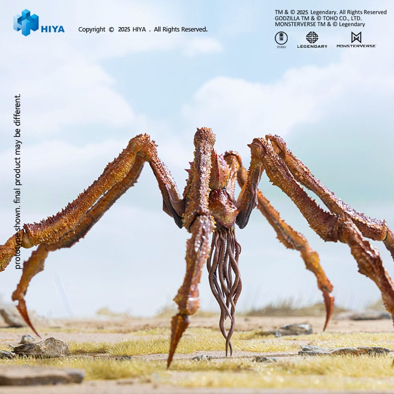 Godzilla x Kong The New Empire Exquisite Basic Actionfigur Scylla 18 cm Image 2