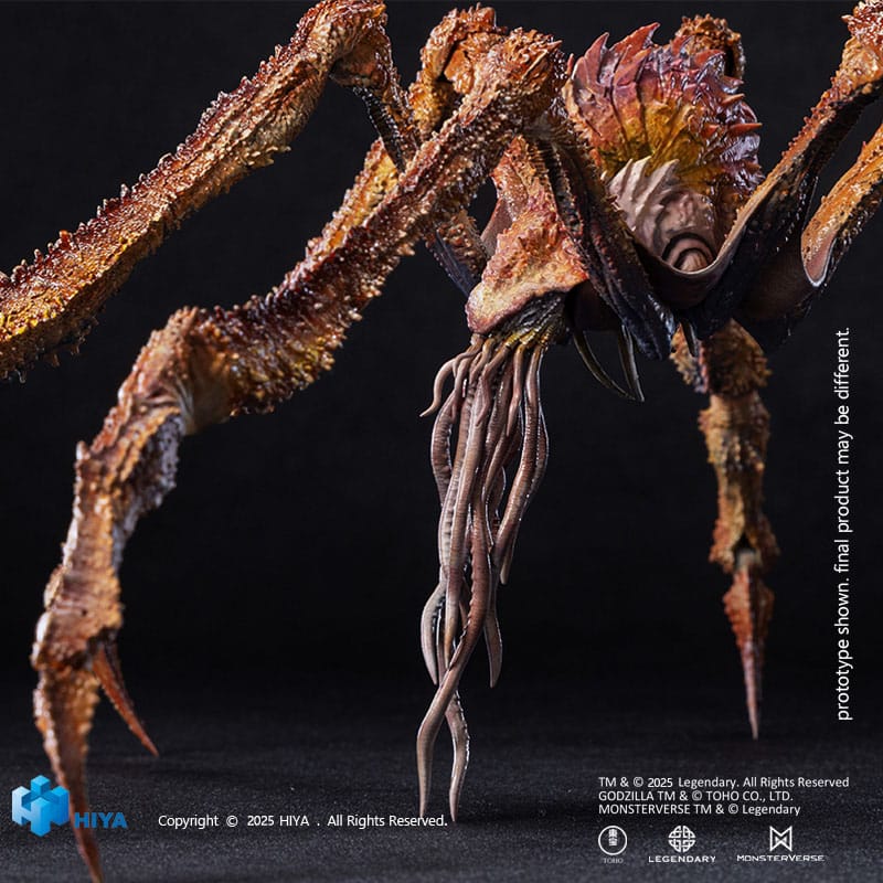 Godzilla x Kong The New Empire Exquisite Basic Actionfigur Scylla 18 cm Image 3