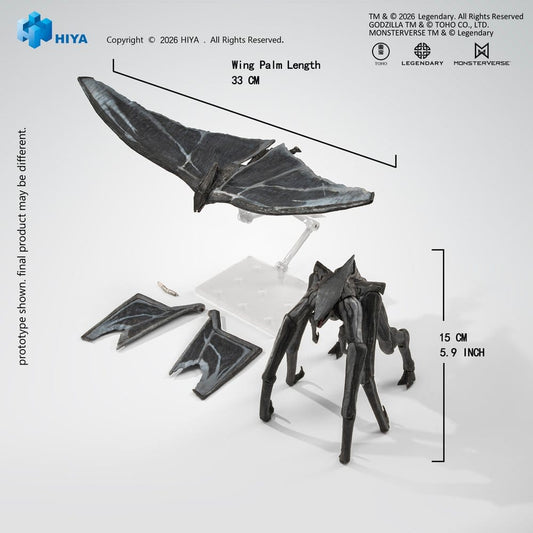 Godzilla (2014) Exquisite Basic Actionfiguren Male & Female Muto Set 16 cm Image 2