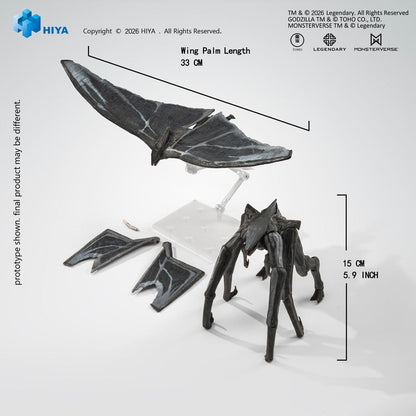 Godzilla (2014) Exquisite Basic Actionfiguren Male & Female Muto Set 16 cm Image 2