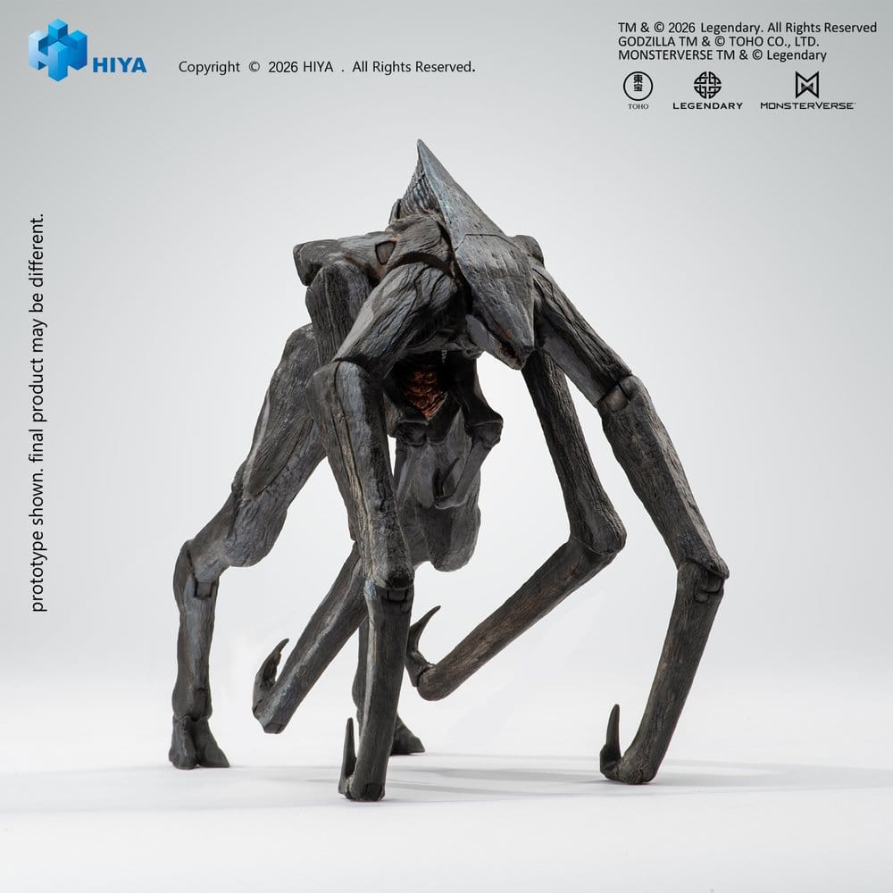 Godzilla (2014) Exquisite Basic Actionfiguren Male & Female Muto Set 16 cm Image 3