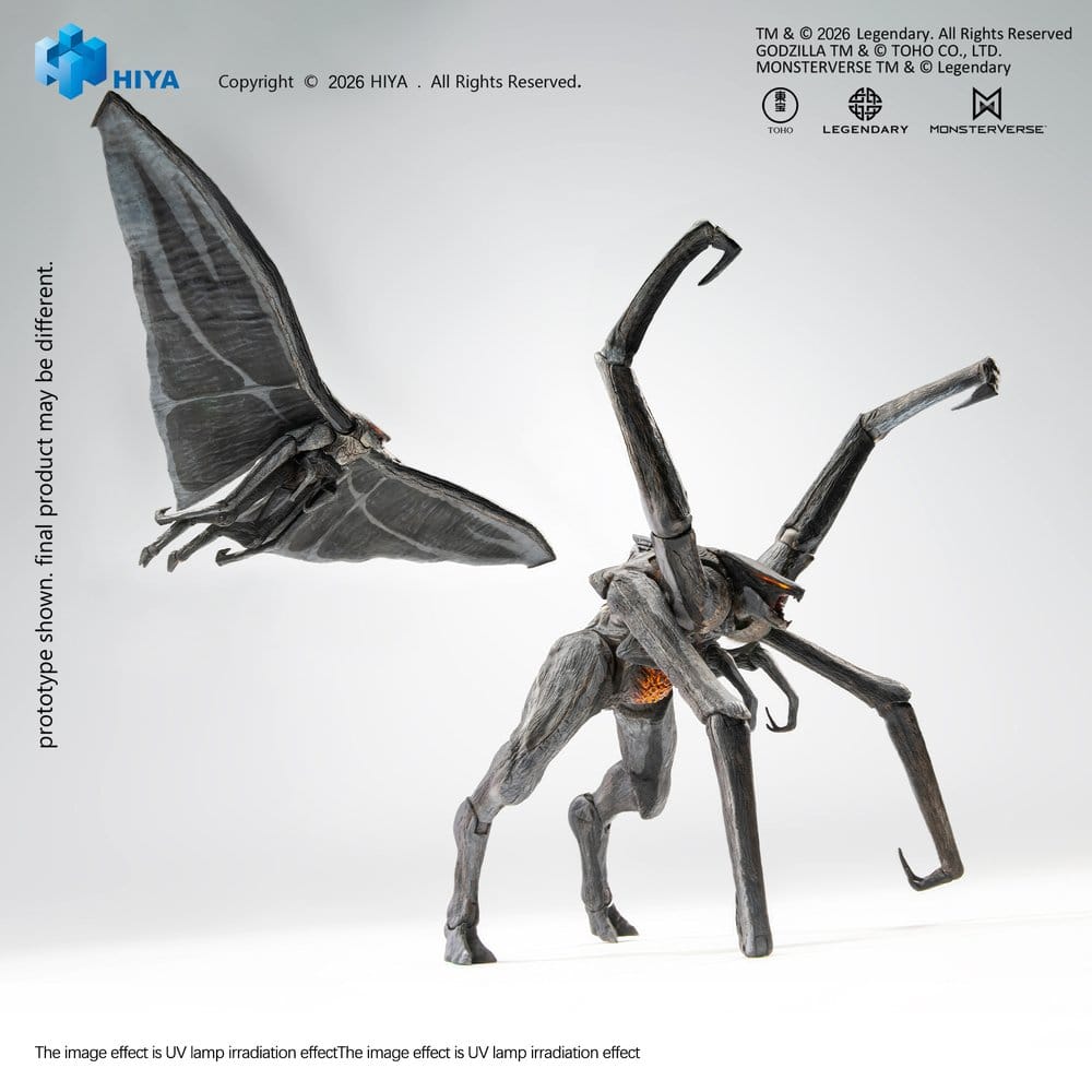 Godzilla (2014) Exquisite Basic Actionfiguren Male & Female Muto Set 16 cm Image 5