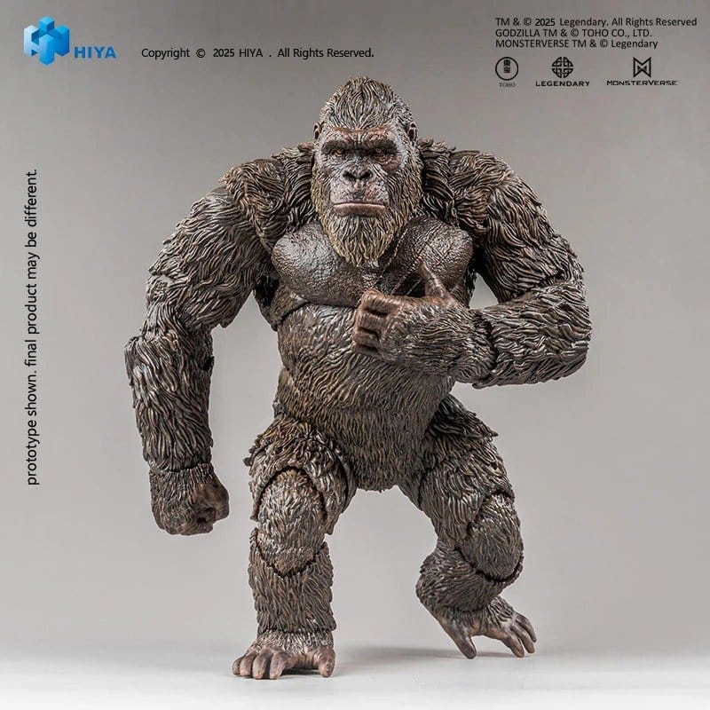 Godzilla vs. Kong Exquisite Basic Series Actionfigur Kong 2.0 16 cm Image 1