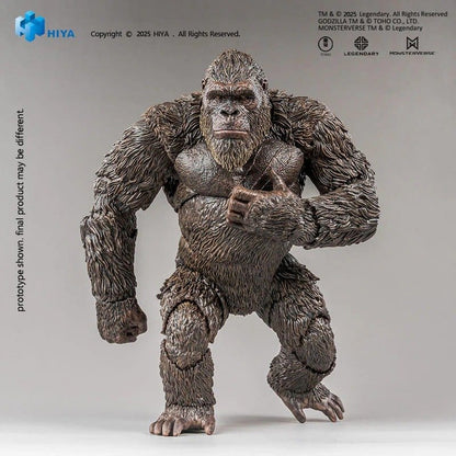 Godzilla vs. Kong Exquisite Basic Series Actionfigur Kong 2.0 16 cm Image 1