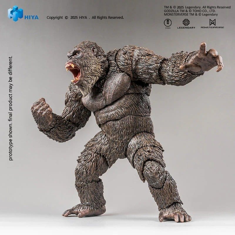Godzilla vs. Kong Exquisite Basic Series Actionfigur Kong 2.0 16 cm Image 2