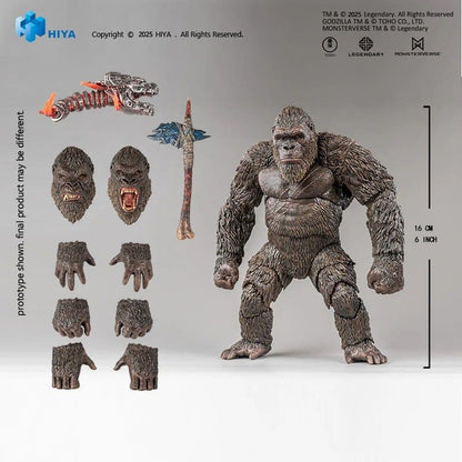 Godzilla vs. Kong Exquisite Basic Series Actionfigur Kong 2.0 16 cm Image 3