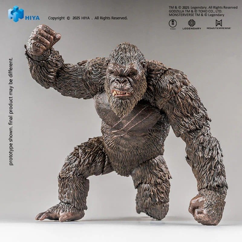 Godzilla vs. Kong Exquisite Basic Series Actionfigur Kong 2.0 16 cm Image 4