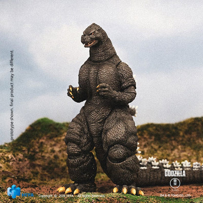 Godzilla Exquisite Basic Actionfigur Godzilla vs King Ghidorah Godzilla Hokkaido 18 cm Image 1
