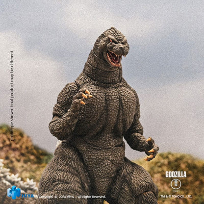 Godzilla Exquisite Basic Actionfigur Godzilla vs King Ghidorah Godzilla Hokkaido 18 cm Image 2