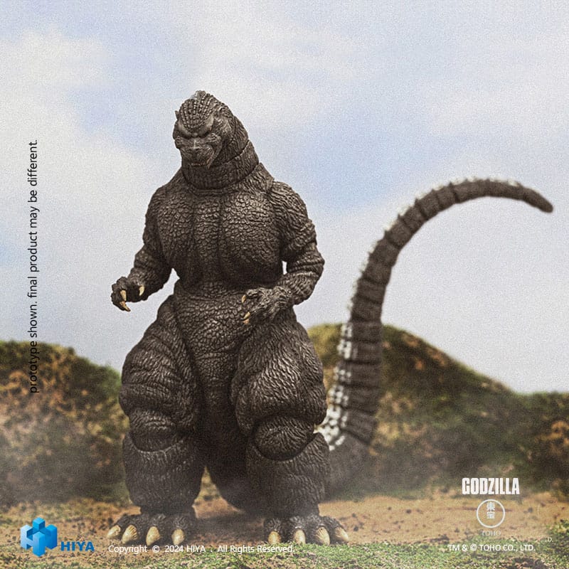 Godzilla Exquisite Basic Actionfigur Godzilla vs King Ghidorah Godzilla Hokkaido 18 cm Image 3