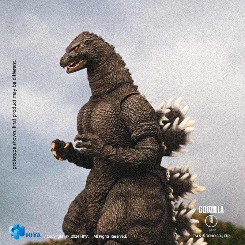 Godzilla Exquisite Basic Actionfigur Godzilla vs King Ghidorah Godzilla Hokkaido 18 cm Image 4