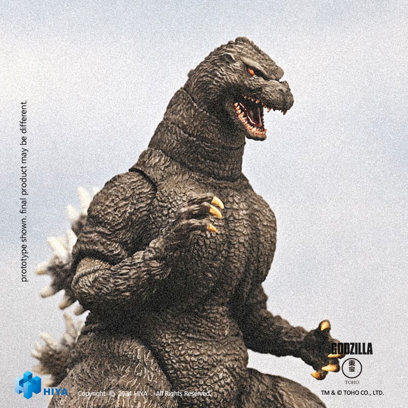 Godzilla Exquisite Basic Actionfigur Godzilla vs King Ghidorah Godzilla Hokkaido 18 cm Image 5