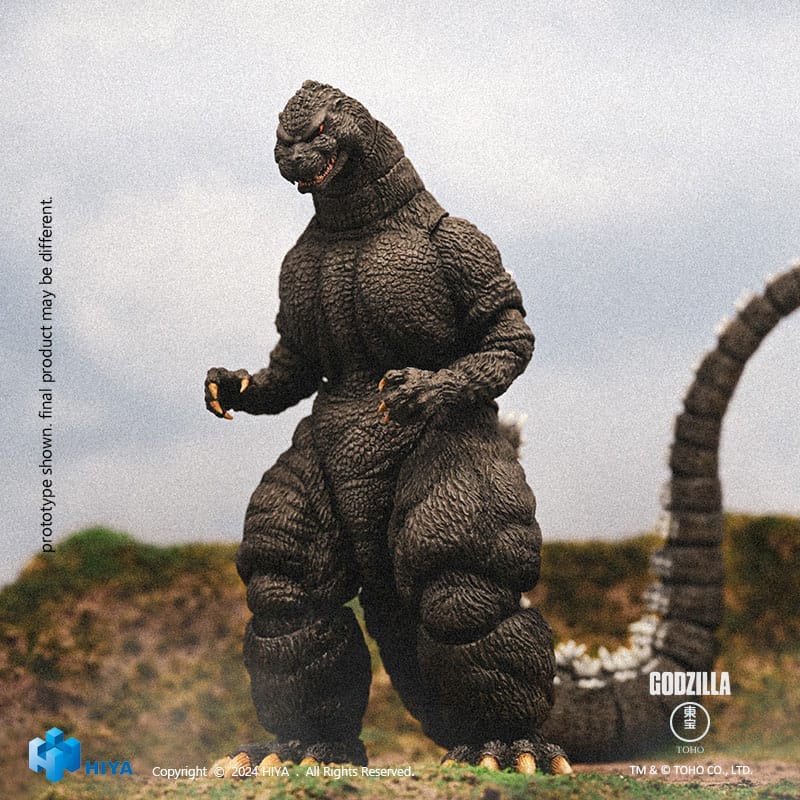 Godzilla Exquisite Basic Actionfigur Godzilla vs King Ghidorah Godzilla Hokkaido 18 cm Image 6