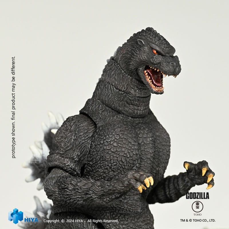 Godzilla Exquisite Basic Actionfigur Godzilla vs King Ghidorah Godzilla Hokkaido 18 cm Image 8