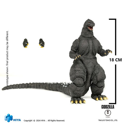 Godzilla Exquisite Basic Actionfigur Godzilla vs King Ghidorah Godzilla Hokkaido 18 cm Image 9
