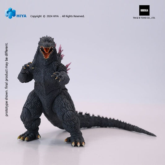 Godzilla 2000: Millennium (1999) Exquisite Basic Actionfigur Godzilla 18 cm Image 1