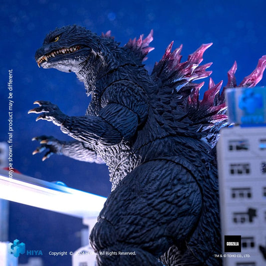 Godzilla 2000: Millennium (1999) Exquisite Basic Actionfigur Godzilla 18 cm Image 2