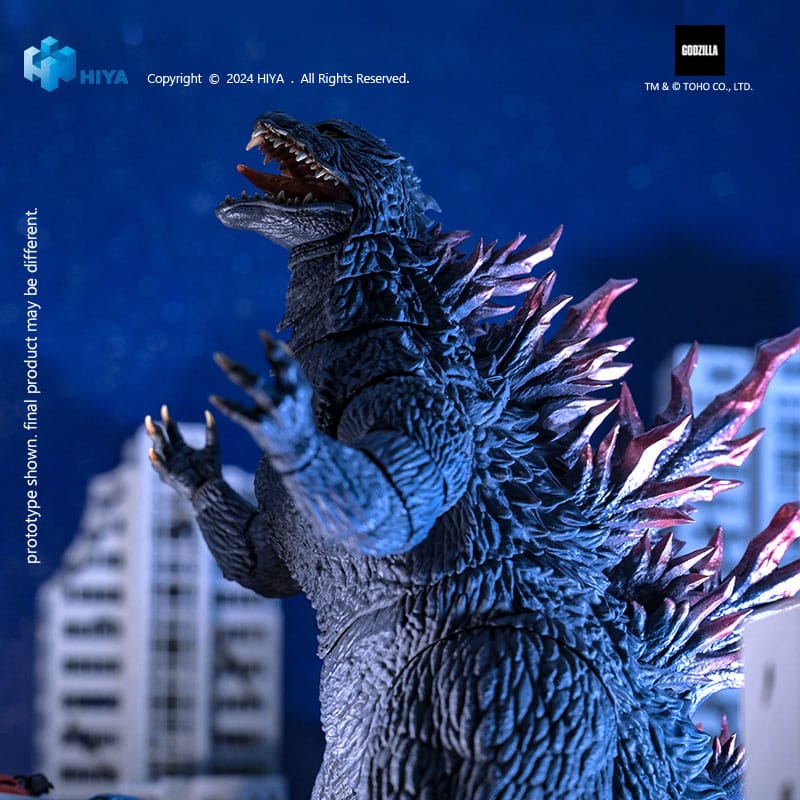 Godzilla 2000: Millennium (1999) Exquisite Basic Actionfigur Godzilla 18 cm Image 4
