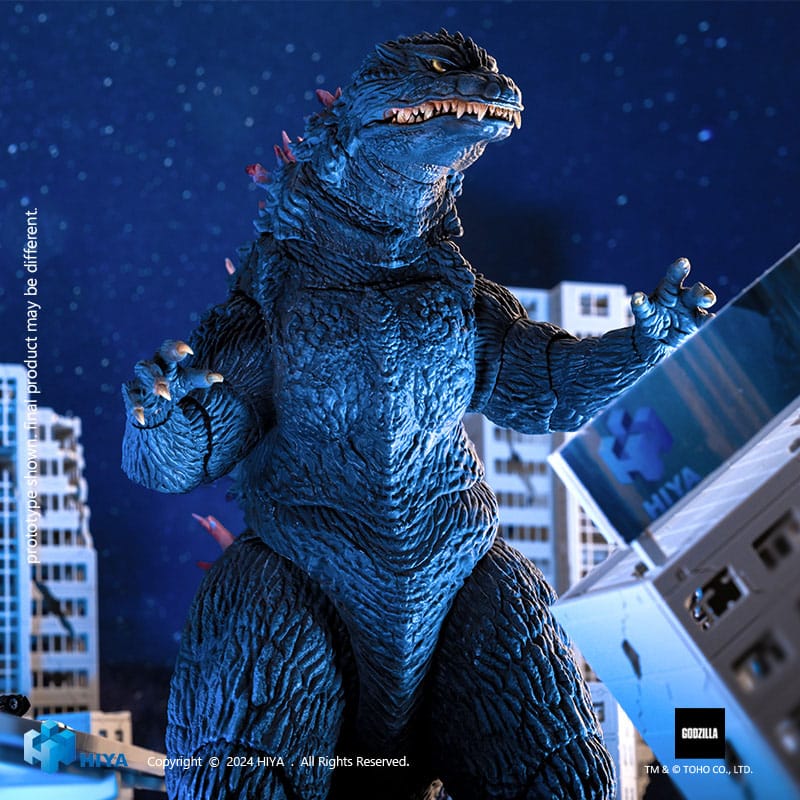 Godzilla 2000: Millennium (1999) Exquisite Basic Actionfigur Godzilla 18 cm Image 5