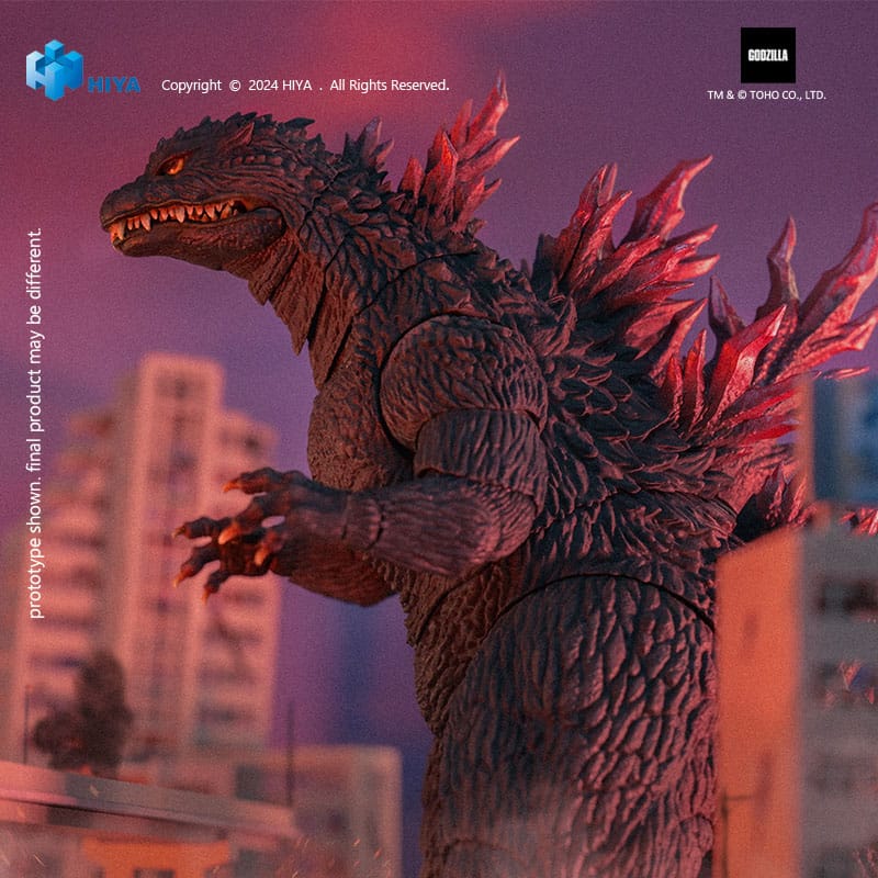Godzilla 2000: Millennium (1999) Exquisite Basic Actionfigur Godzilla 18 cm Image 7