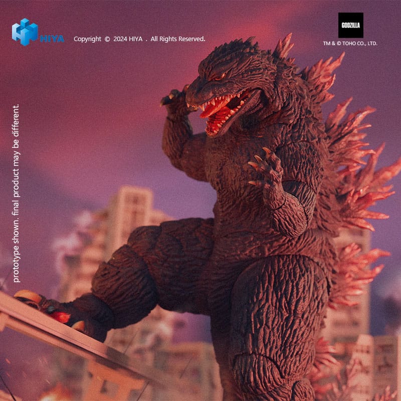 Godzilla 2000: Millennium (1999) Exquisite Basic Actionfigur Godzilla 18 cm Image 9